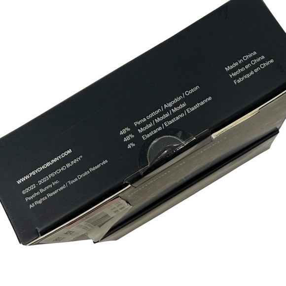 Psycho Bunny Size XL Orange 2 Pack Boxer Briefs NWT - Picture 4 of 7